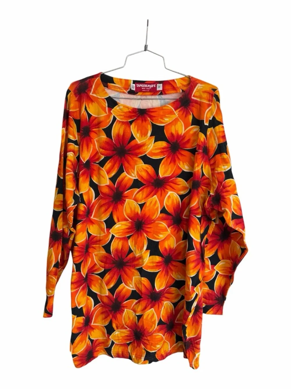 Vintage 90s Tapemeasure New York Floral Matching Lounge Set Medium